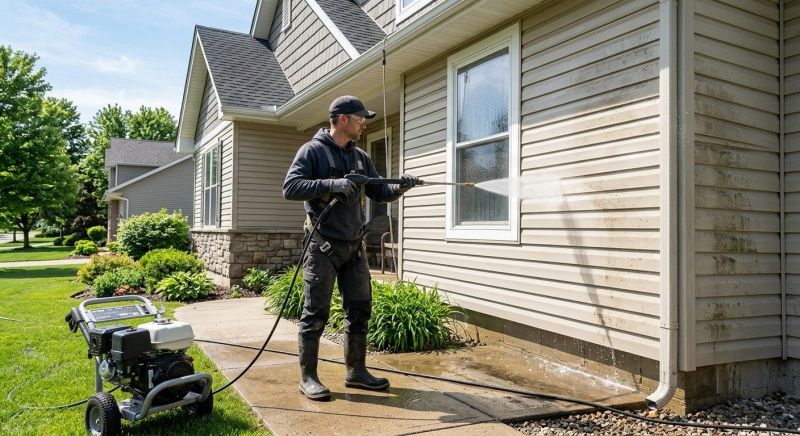 Increase Your Power Washing Business with an AI Driven, Targeted Website