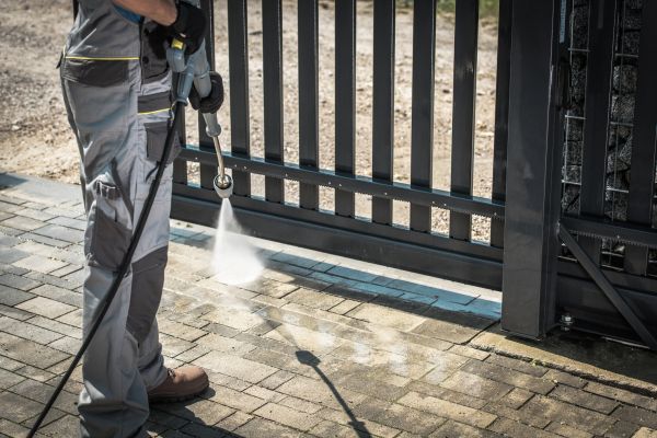 Paver Cleaning Service in Lenexa