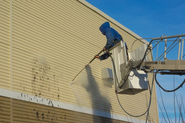 Commercial Exterior Cleaning in Lenexa