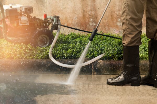 Concrete Washing in Lenexa