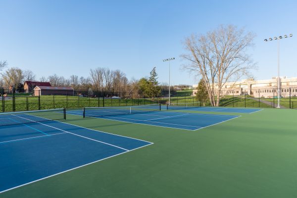 Tennis Court Cleaning in Lenexa