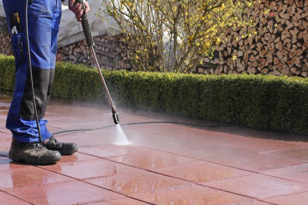 Driveway Pavers Cleaning in Lenexa