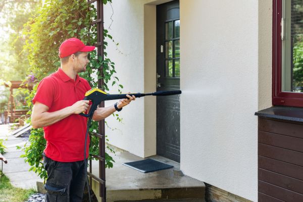 House Powerwashing in Lenexa