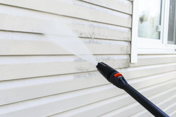 Exterior House Washing in Lenexa