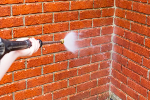 Brick Pressure Cleaning in Lenexa