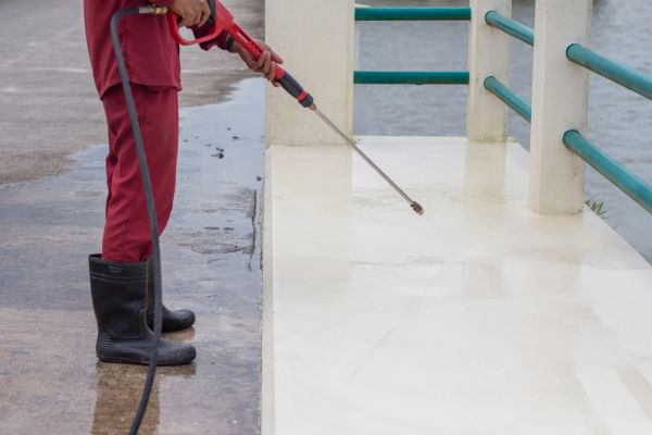 Industrial Concrete Cleaning in Lenexa