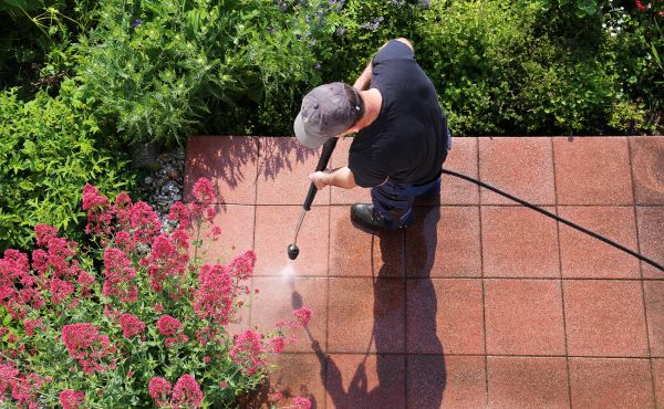 Terrace Cleaning in Lenexa