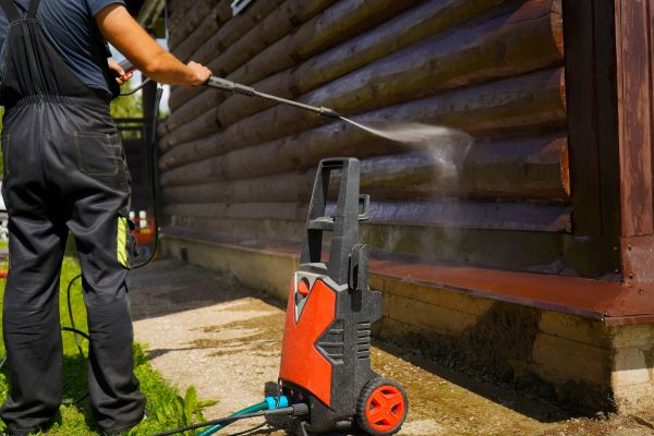 Cabin Pressure Washing in Lenexa