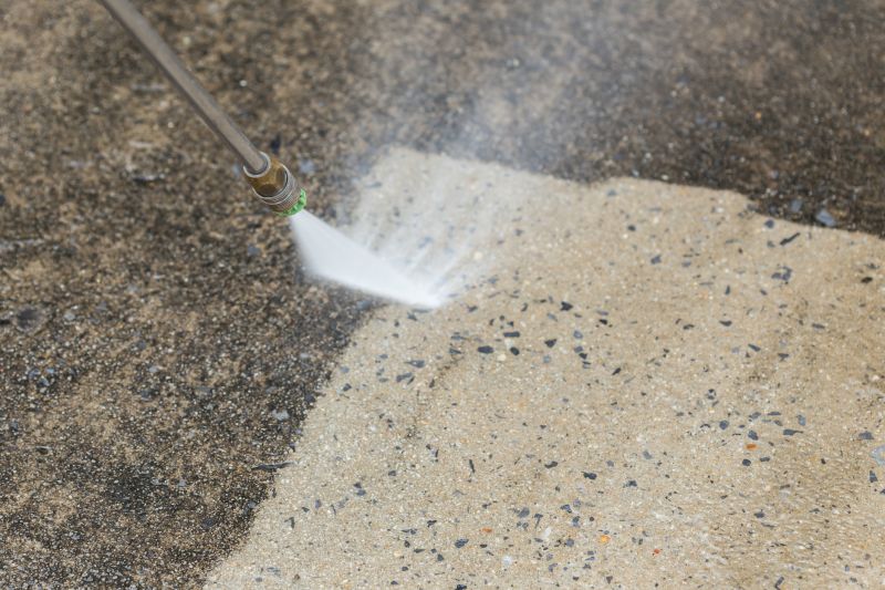 Concrete Jet Washing