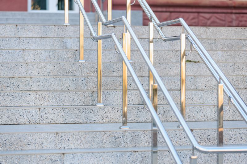Concrete Stair Sealing