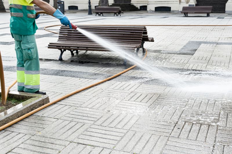 Pavement Power Washing